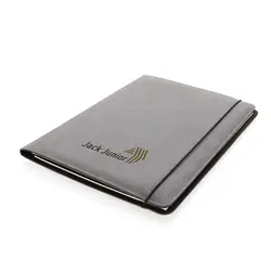 Mapa za dokumente A4 od reciklirane kože P774.19 grey-3