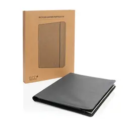 Mapa za dokumente A4 od reciklirane kože P774.19 grey-8