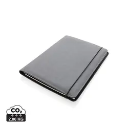 Mapa za dokumente A4 od reciklirane kože P774.19 grey-0