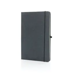 Rokovnik od reciklirane kože tvrdog uveza A5 P774.20 grey-1