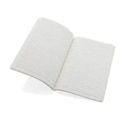 Rokovnik s mekim uvezom od kamenog papira A5 Impact P774.21 grey-4