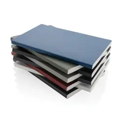 Rokovnik s mekim uvezom od kamenog papira A5 Impact P774.21 grey-6