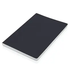 Rokovnik s mekim uvezom od kamenog papira A5 Impact P774.21 black-4