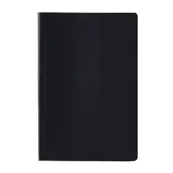 Rokovnik s mekim uvezom od kamenog papira A5 Impact P774.21 black-5