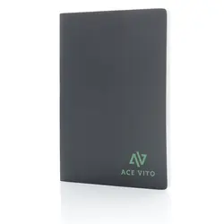 Rokovnik s mekim uvezom od kamenog papira A5 Impact P774.21 anthracite-3