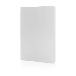 Rokovnik s mekim uvezom od kamenog papira A5 Impact P774.21 white-1