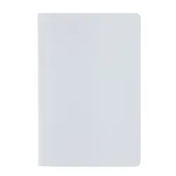 Rokovnik s mekim uvezom od kamenog papira A5 Impact P774.21 white-2