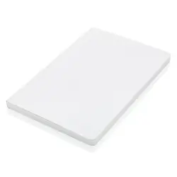 Rokovnik s mekim uvezom od kamenog papira A5 Impact P774.21 white-4