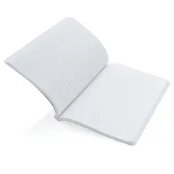 Rokovnik s mekim uvezom od kamenog papira A5 Impact P774.21 white-5