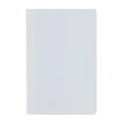 Rokovnik s mekim uvezom od kamenog papira A5 Impact P774.21 white-7