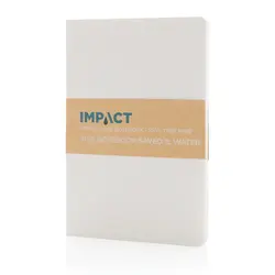 Rokovnik s mekim uvezom od kamenog papira A5 Impact P774.21 white-15
