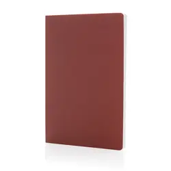 Rokovnik s mekim uvezom od kamenog papira A5 Impact P774.21 red-1