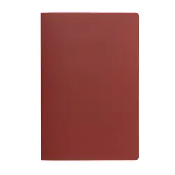 Rokovnik s mekim uvezom od kamenog papira A5 Impact P774.21 red-5