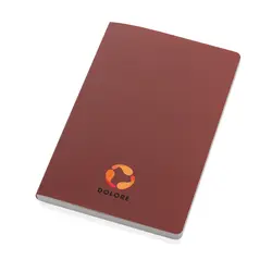 Rokovnik s mekim uvezom od kamenog papira A5 Impact P774.21 red-3