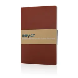 Rokovnik s mekim uvezom od kamenog papira A5 Impact P774.21 red-8