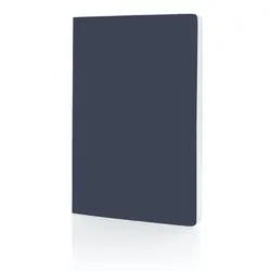 Rokovnik s mekim uvezom od kamenog papira A5 Impact P774.21 navy-1