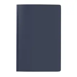 Rokovnik s mekim uvezom od kamenog papira A5 Impact P774.21 navy-2