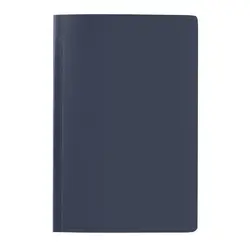 Rokovnik s mekim uvezom od kamenog papira A5 Impact P774.21 navy-7