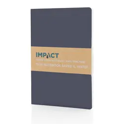 Rokovnik s mekim uvezom od kamenog papira A5 Impact P774.21 navy-14