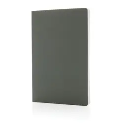 Rokovnik s mekim uvezom od kamenog papira A5 Impact P774.21 green-1