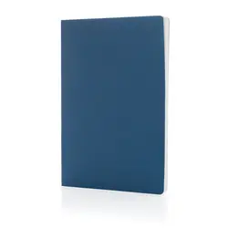 Rokovnik s mekim uvezom od kamenog papira A5 Impact P774.21 blue-1