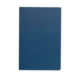 Rokovnik s mekim uvezom od kamenog papira A5 Impact P774.21 blue-5
