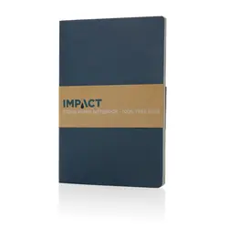 Rokovnik s mekim uvezom od kamenog papira A5 Impact P774.21 blue-8