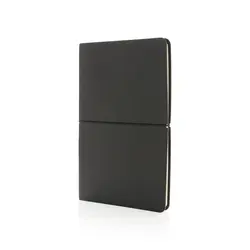 Rokovnik A5 mekog uveza Deluxe P774.22 black-1