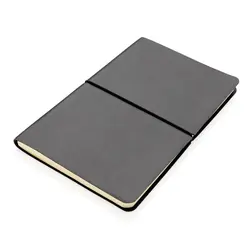 Rokovnik A5 mekog uveza Deluxe P774.22 black-4