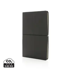 Rokovnik A5 mekog uveza Deluxe P774.22 black-0
