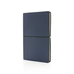 Rokovnik A5 mekog uveza Deluxe P774.22 navy-1