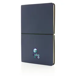 Rokovnik A5 mekog uveza Deluxe P774.22 navy-3