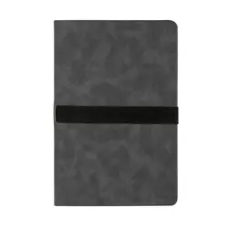Rokovnik A5 s držačem za mobitel i olovkom tvrdi uvez PU Deluxe P774.23 grey-8