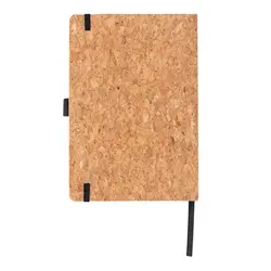 Rokovnik s tvrdim koricama od pluta A5 P774.24 brown-5