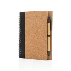 Rokovnik s olovkom P774.27 black-1