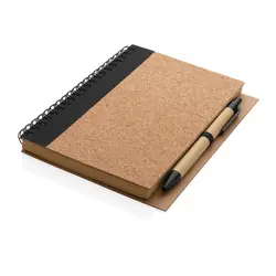 Rokovnik s olovkom P774.27 black-2
