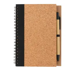 Rokovnik s olovkom P774.27 black-4