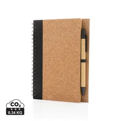 Rokovnik s olovkom P774.27 black-0