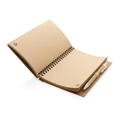Rokovnik s olovkom P774.27 white-6