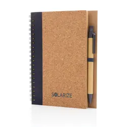 Rokovnik s olovkom P774.27 blue-3