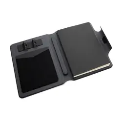 Poslovna mapa s bežičnim punjenjem Arctic Magnetic 10W A5 P774.31 black-5