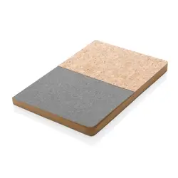 Rokovnik A5 od pluta P774.33 black-2
