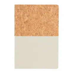 Rokovnik A5 od pluta P774.33 off white-4