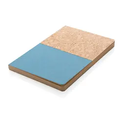 Rokovnik A5 od pluta P774.33 blue-2