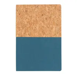 Rokovnik A5 od pluta P774.33 blue-4