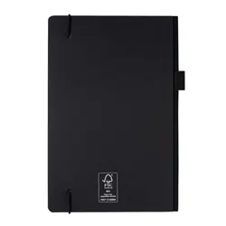 Rokovnik A5 Deluxe kraft P774.34 black-4