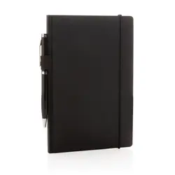 Rokovnik A5 Deluxe kraft P774.34 black-5