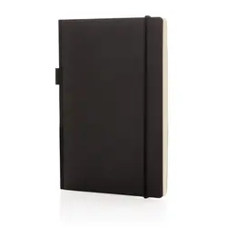 Rokovnik A5 Deluxe kraft P774.34 black-8