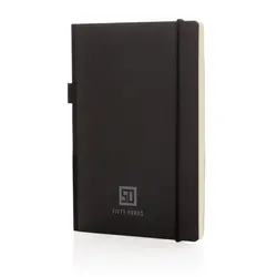 Rokovnik A5 Deluxe kraft P774.34 black-3
