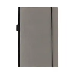 Rokovnik A5 Deluxe kraft P774.34 grey-5
